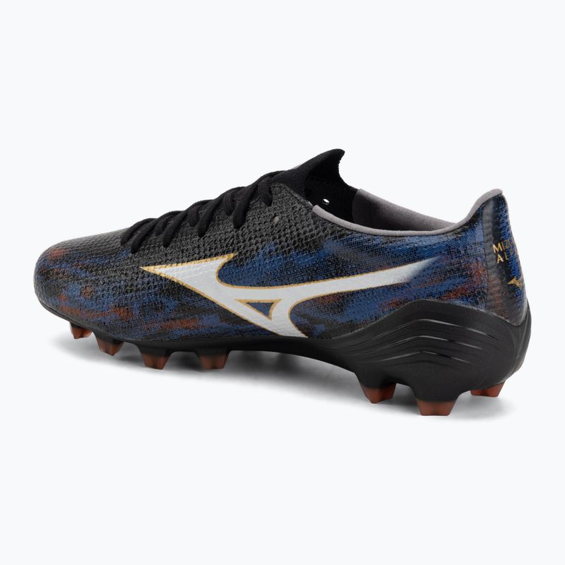 Futbolo bateliai Mizuno Alpha III Japan FG black/ancient water 3
