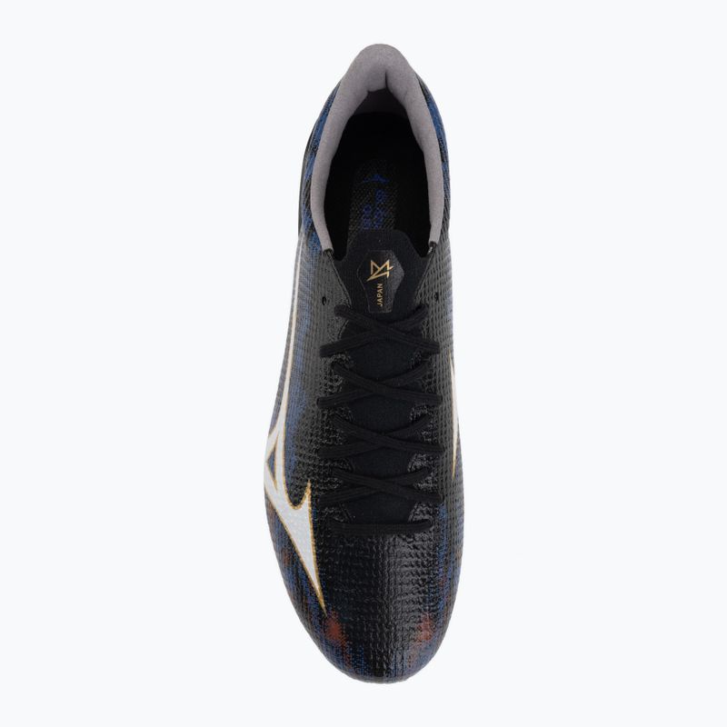 Futbolo bateliai Mizuno Alpha III Japan FG black/ancient water 5