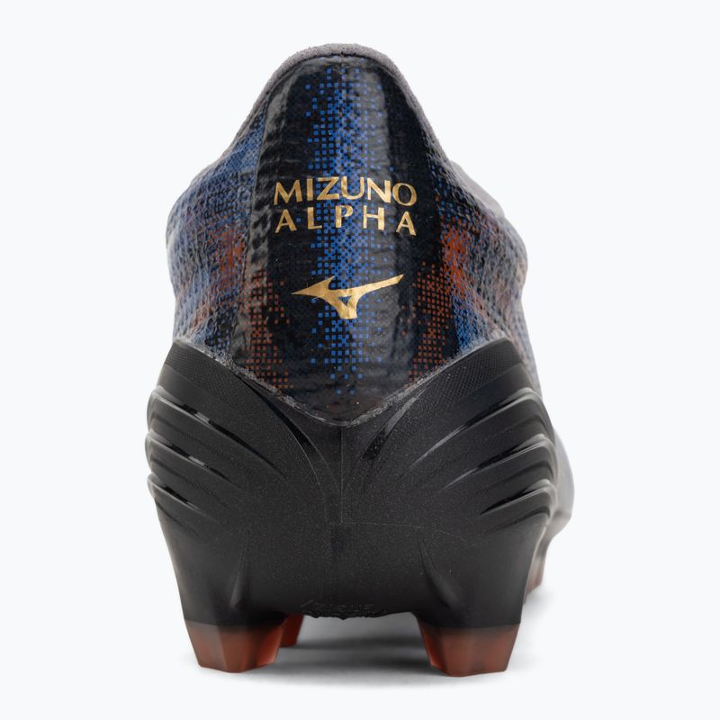 Futbolo bateliai Mizuno Alpha III Japan FG black/ancient water 6