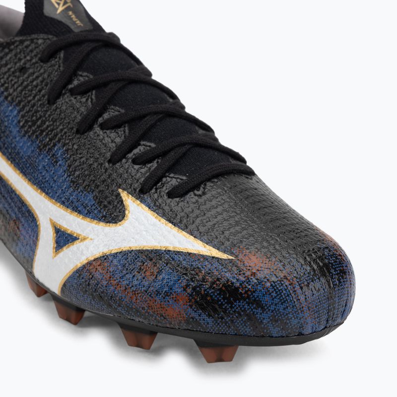 Futbolo bateliai Mizuno Alpha III Japan FG black/ancient water 7