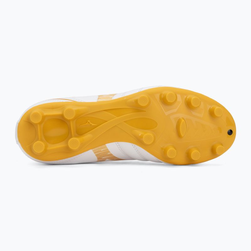 Vaikiški futbolo bateliai Mizuno Monarcida Neo III Select FG white/mp gold 4