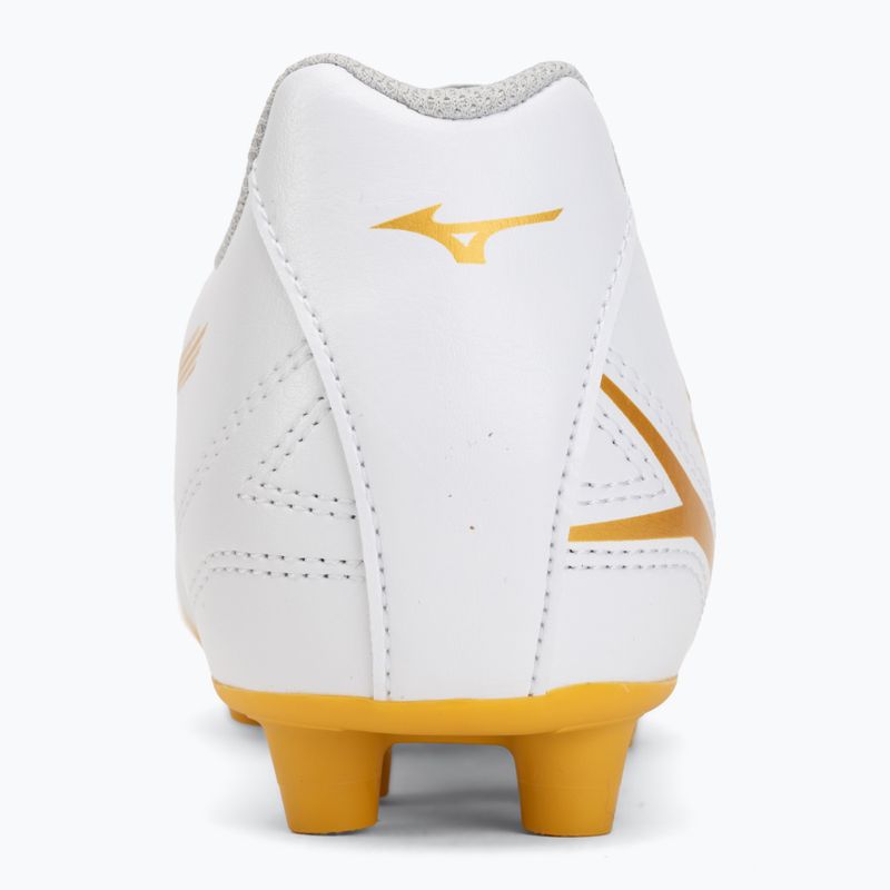 Vaikiški futbolo bateliai Mizuno Monarcida Neo III Select FG white/mp gold 6