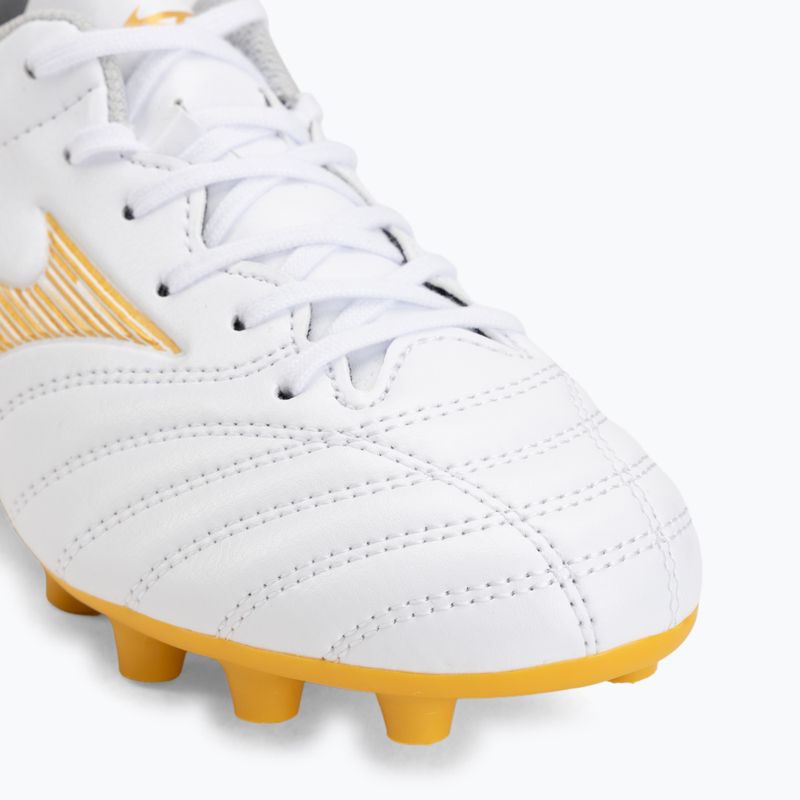Vaikiški futbolo bateliai Mizuno Monarcida Neo III Select FG white/mp gold 7