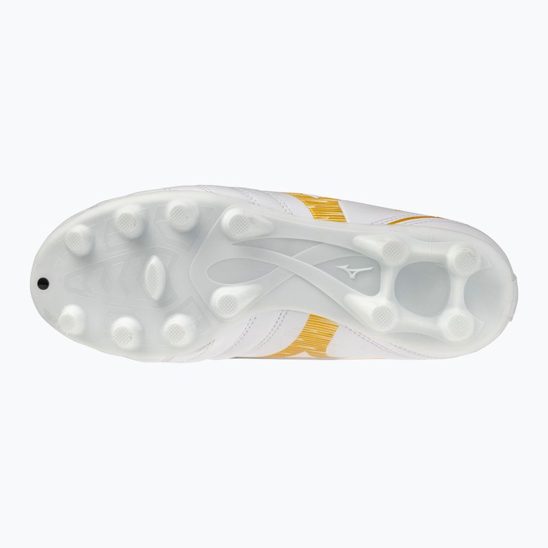 Vaikiški futbolo bateliai Mizuno Monarcida Neo III Select FG white/mp gold 2