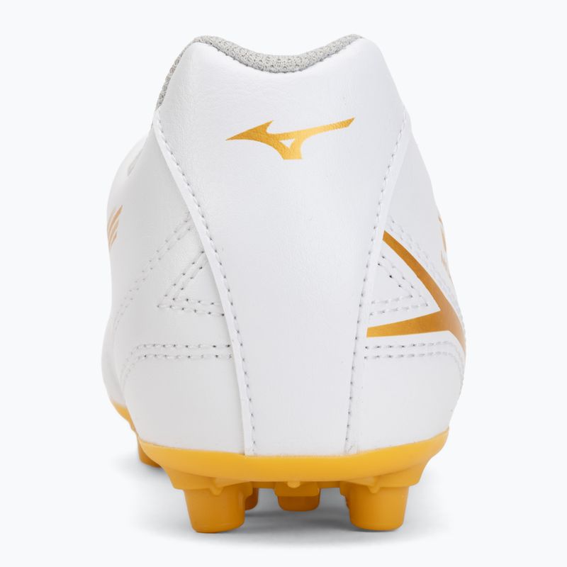 Vaikiški futbolo bateliai Mizuno Monarcida Neo III Select AG white/mp gold 6