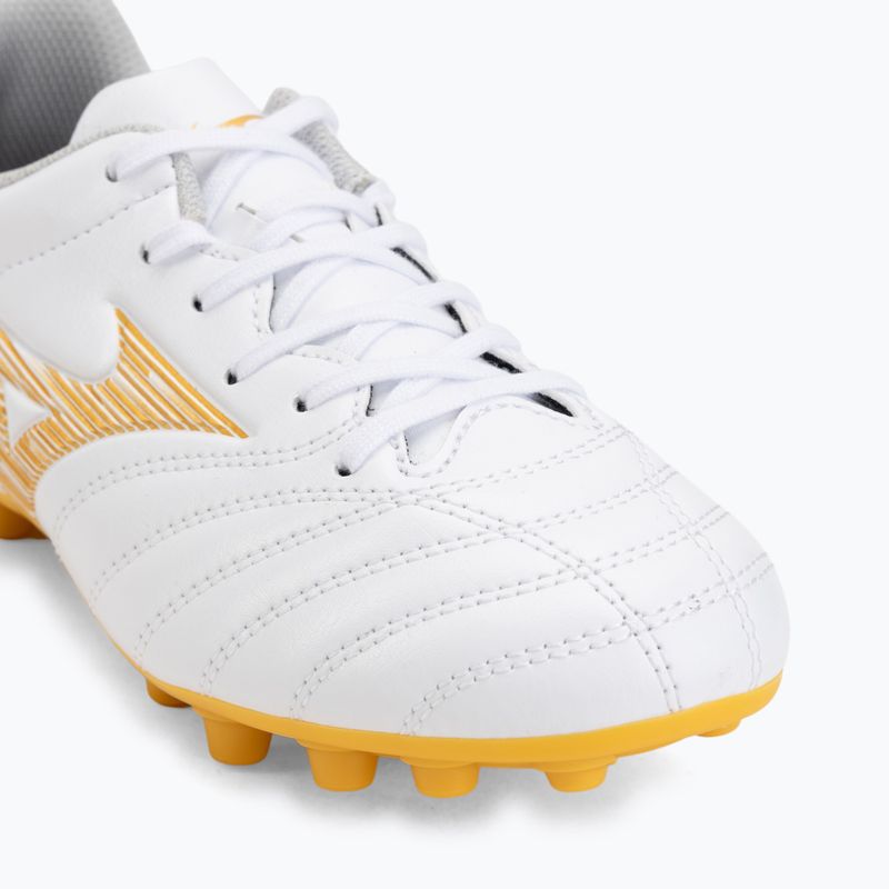 Vaikiški futbolo bateliai Mizuno Monarcida Neo III Select AG white/mp gold 7
