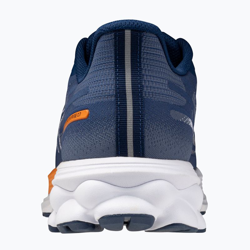 Vyriški bėgimo batai Mizuno Wave Skyrise 7 estate blue/white/coral rose 3