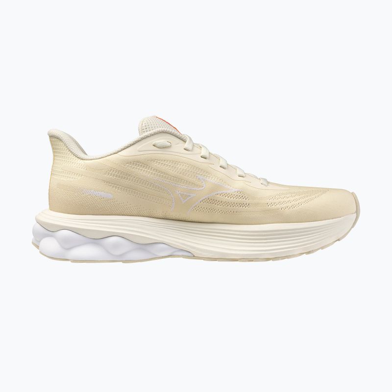 Moteriški bėgimo batai Mizuno Wave Skyrise 7 pristine/white/autumn sunset 2