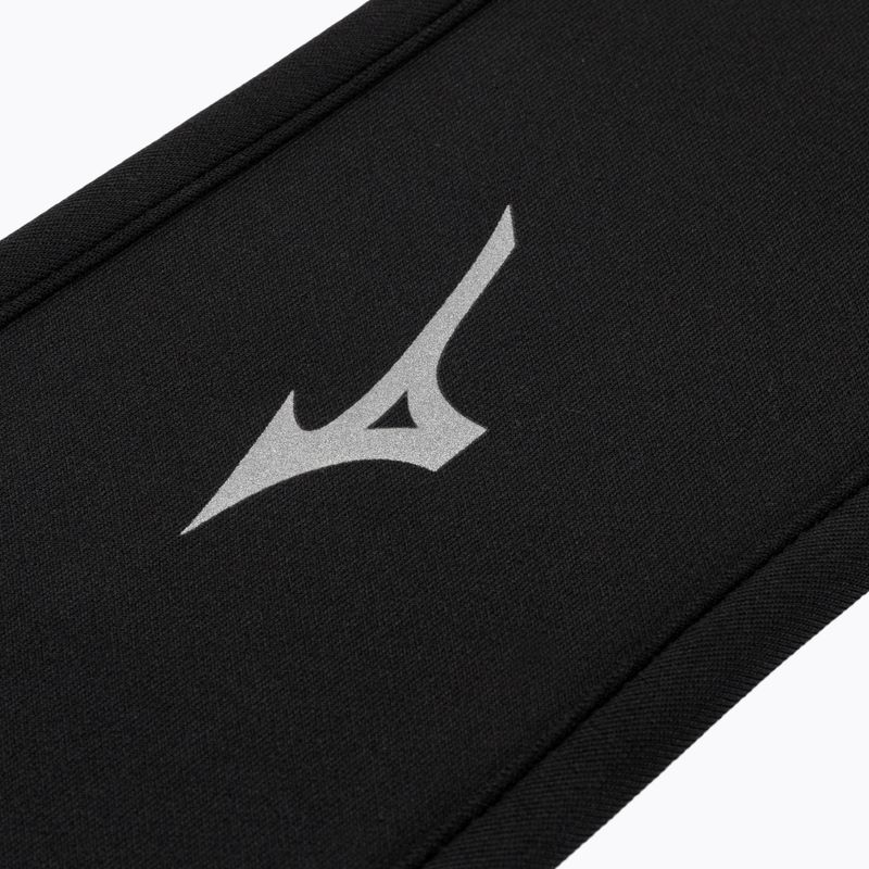Bėgimo galvos juosta Mizuno Warmalite black 4