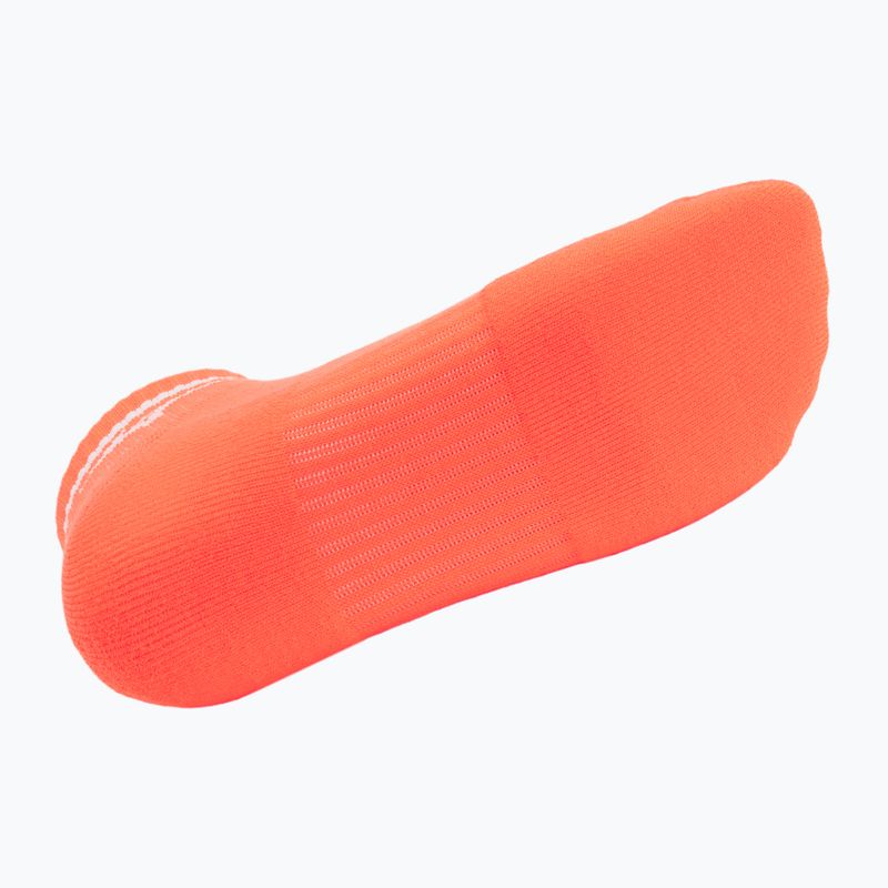 Kojinės Mizuno Training Mid With Line Lava Orange 4