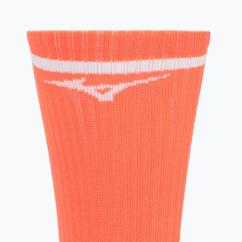 Kojinės Mizuno Training With Line Lava Orange 3