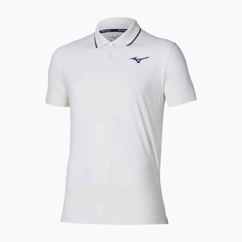 Vyriški teniso marškinėliai Mizuno Tennis Short Sleeve Polo white