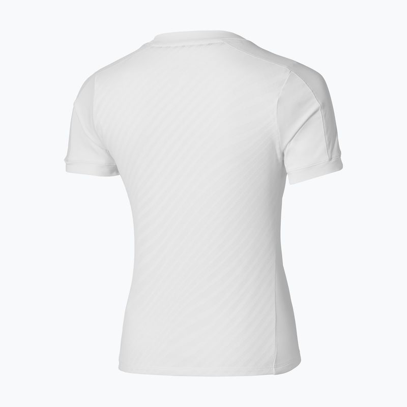Moteriški teniso marškinėliai Mizuno Tennis Short Sleeve Tee white 2