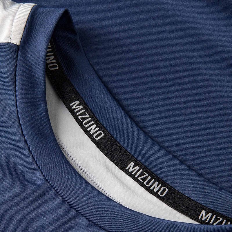 Vyriški teniso marškinėliai Mizuno Tennis Core Short Sleeve Tee insigna blue/cloudscape 3