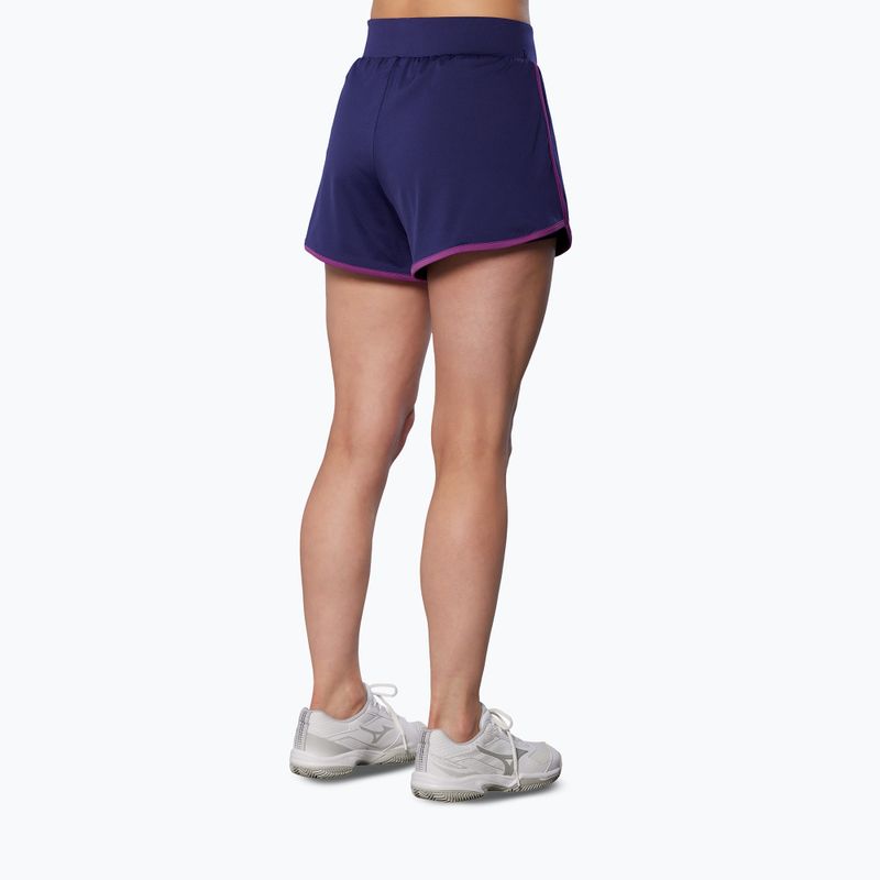 Moteriški šortai Mizuno Flex beacon blue 2