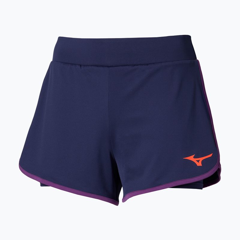 Moteriški šortai Mizuno Flex beacon blue 3