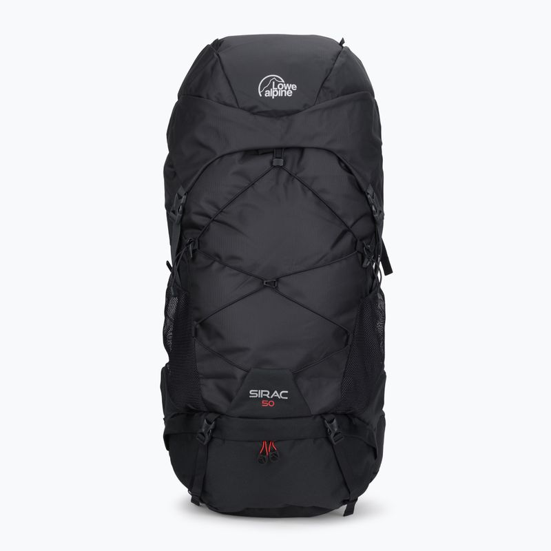 Vyriška turistinė kuprinė Lowe Alpine Sirac 50 l pilka FMQ-27-EBN-50