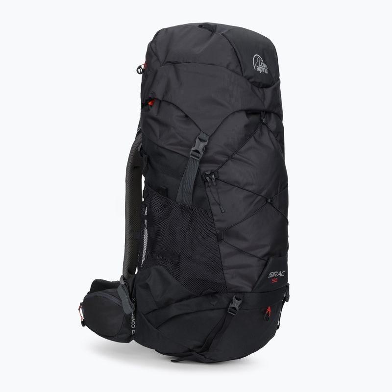 Vyriška turistinė kuprinė Lowe Alpine Sirac 50 l pilka FMQ-27-EBN-50 2