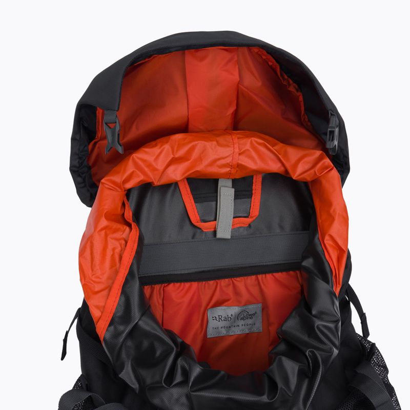 Vyriška turistinė kuprinė Lowe Alpine Sirac 50 l pilka FMQ-27-EBN-50 4