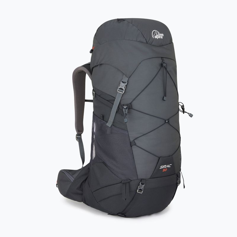 Vyriška turistinė kuprinė Lowe Alpine Sirac 50 l pilka FMQ-27-EBN-50 5