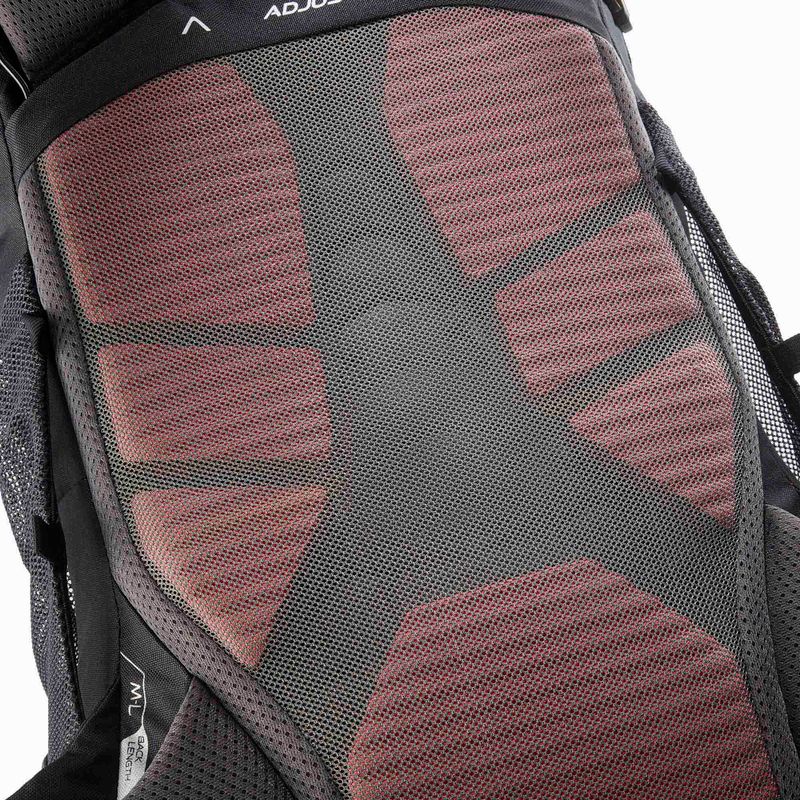 Vyriška turistinė kuprinė Lowe Alpine Sirac 50 l pilka FMQ-27-EBN-50 7