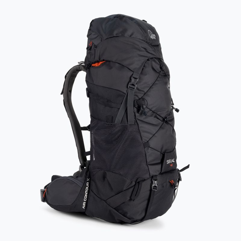 Vyriška turistinė kuprinė Lowe Alpine Sirac 40 l pilka FMQ-28-EBN-40 2