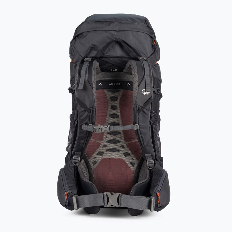 Vyriška turistinė kuprinė Lowe Alpine Sirac 40 l pilka FMQ-28-EBN-40 3