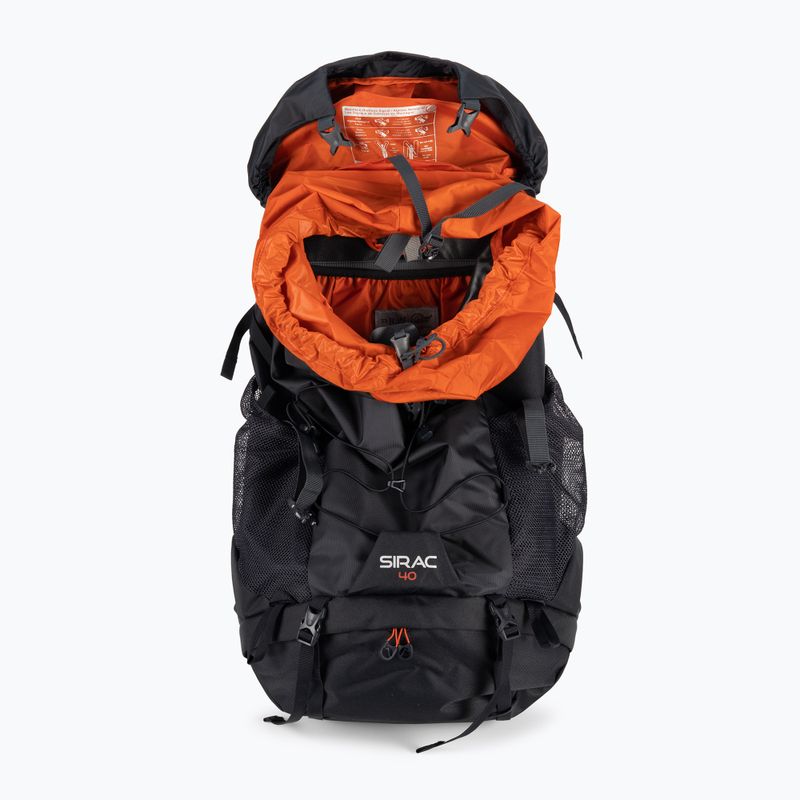 Vyriška turistinė kuprinė Lowe Alpine Sirac 40 l pilka FMQ-28-EBN-40 4