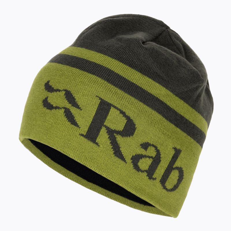 Rab Logo Band armija/aspenų žalia žieminė kepurė 3