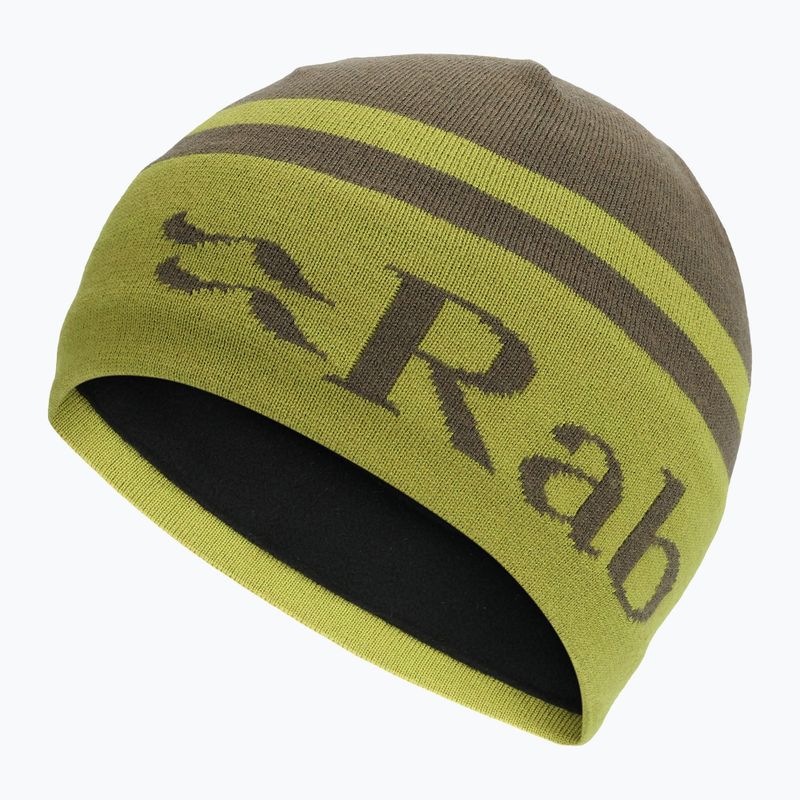 Rab Logo Band armija/aspenų žalia žieminė kepurė 5