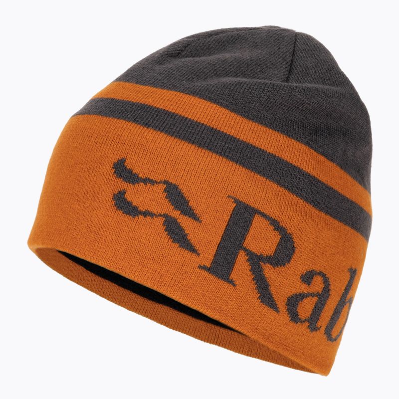 Rab Logo Band grafeno/marmalade žieminė kepurė 3