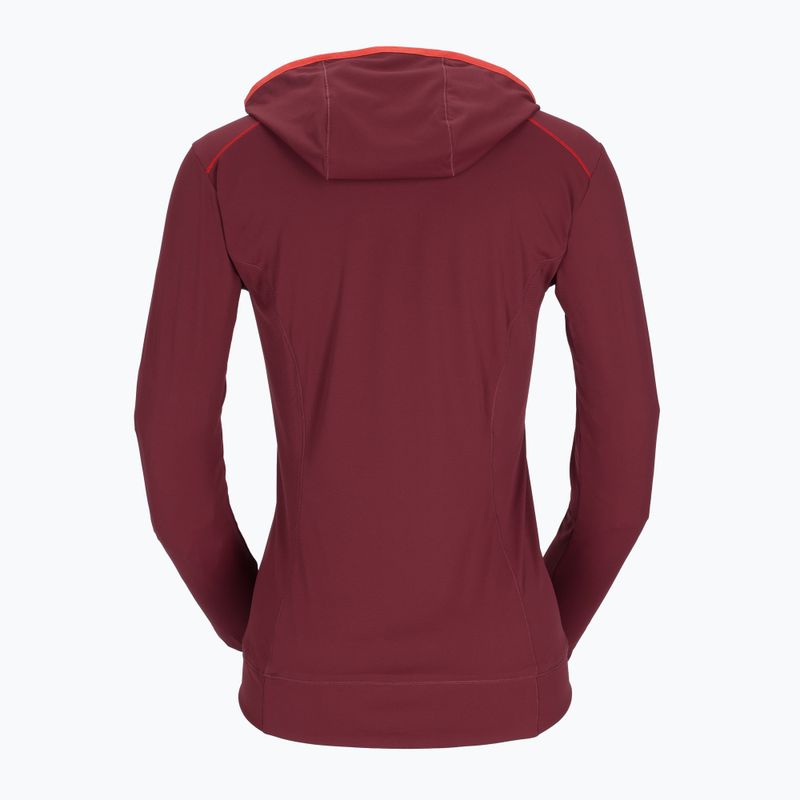 Moteriškas žygio džemperis Rab Force Hoody deep heather 6