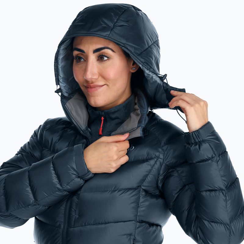 Moteriška pūkinė striukė Rab Axion Pro blue QDE-65-ORB-08 6