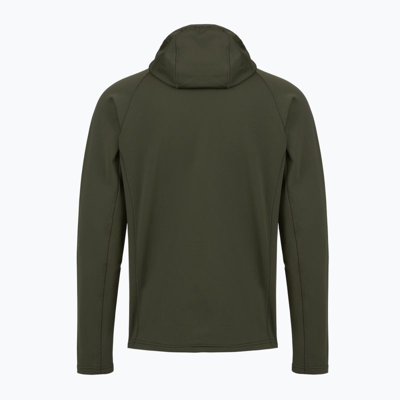 Vyriškas džemperis su gobtuvu Rab Superflux Hoody army QFE-89 2
