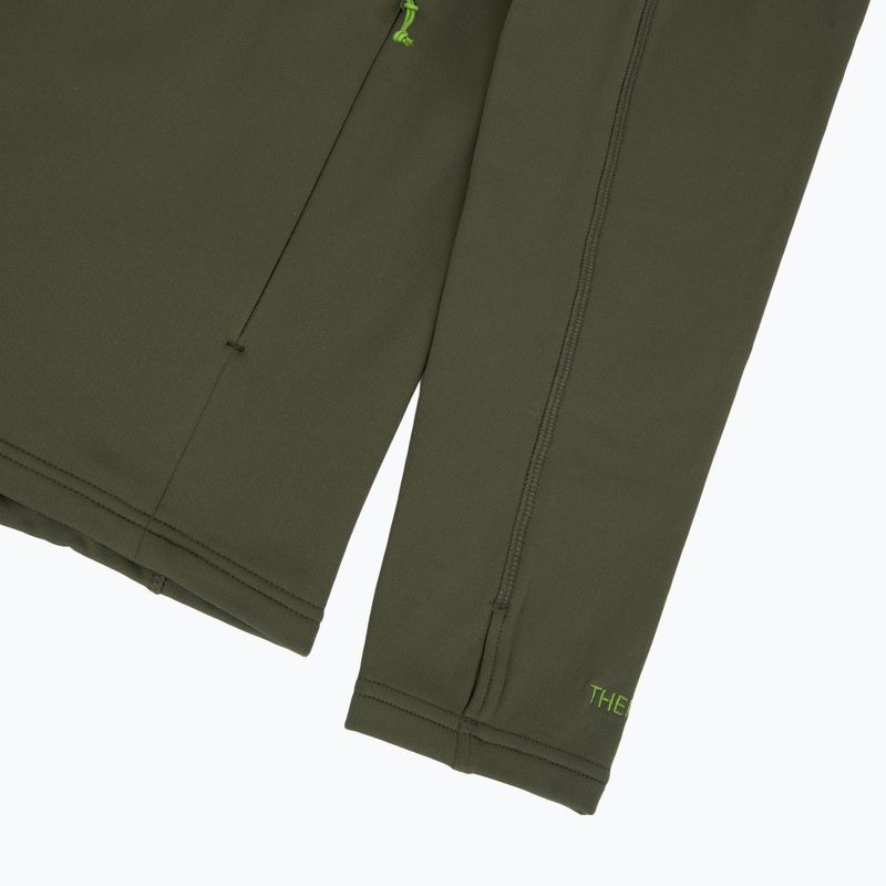 Vyriškas džemperis su gobtuvu Rab Superflux Hoody army QFE-89 4