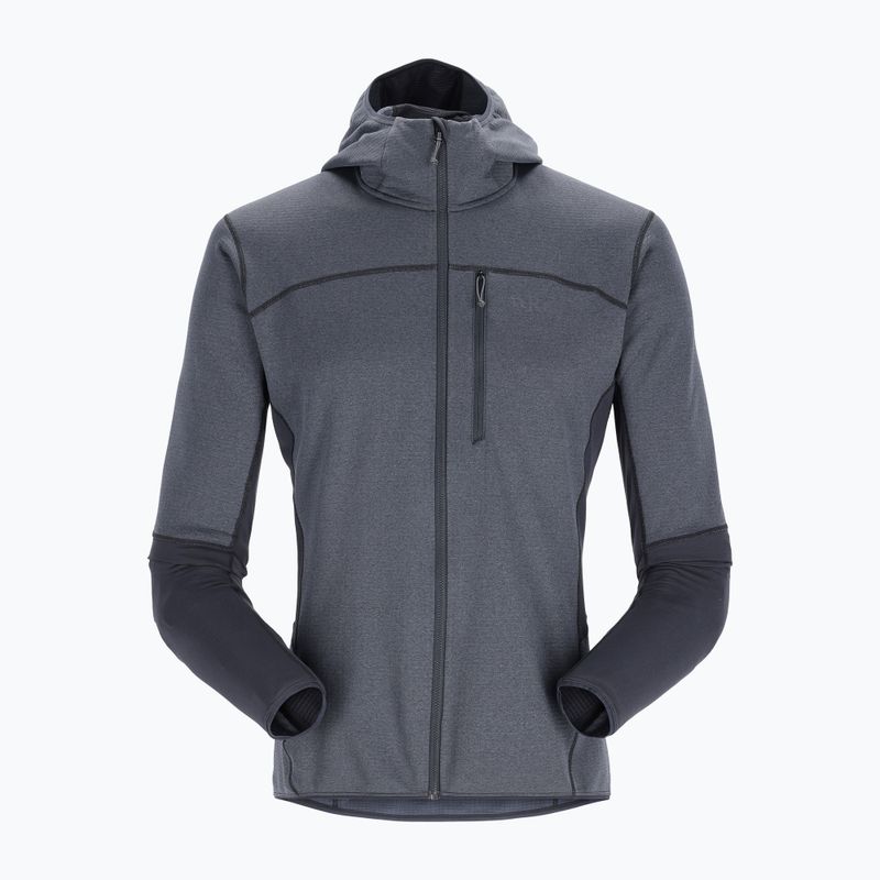 Vyriška trekingo striukė Rab Ascendor Hoody pilka QFF-42 5