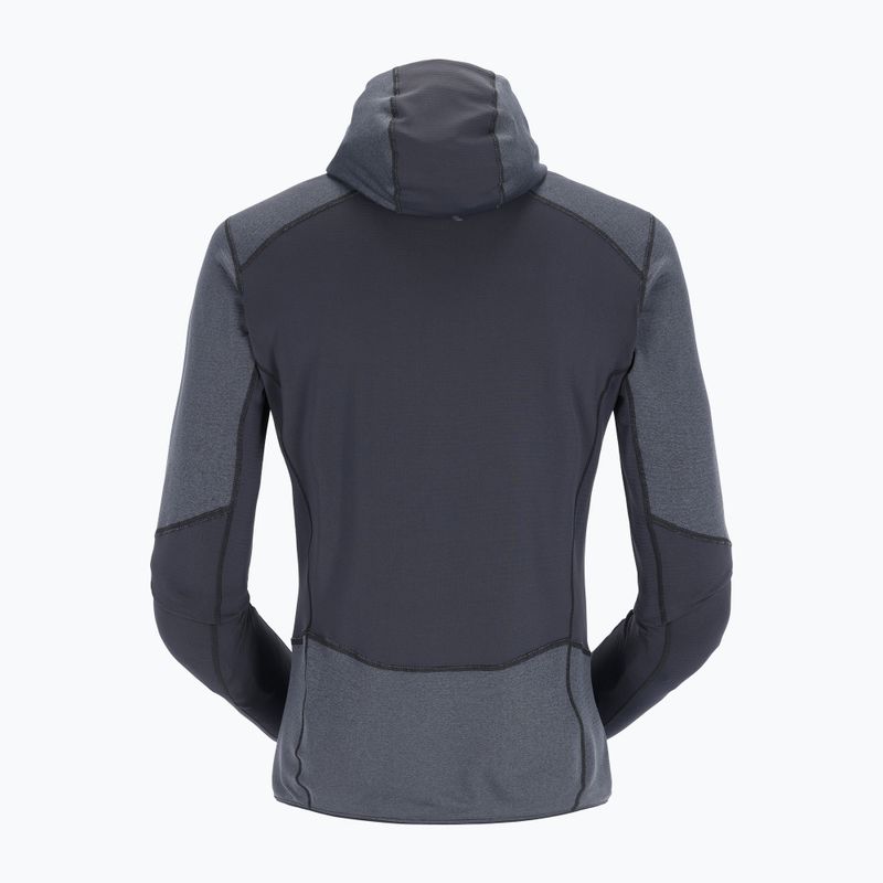 Vyriška trekingo striukė Rab Ascendor Hoody pilka QFF-42 6
