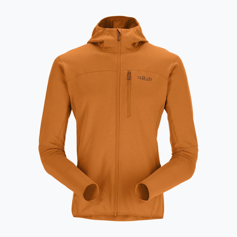 Vyriška trekingo striukė Rab Ascendor Hoody orange QFF-42 4