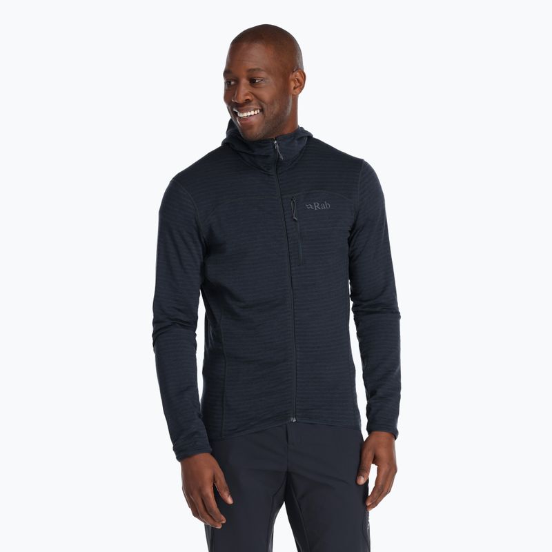 Vyriškas džemperis Rab Ascendor Light Hoody beluga