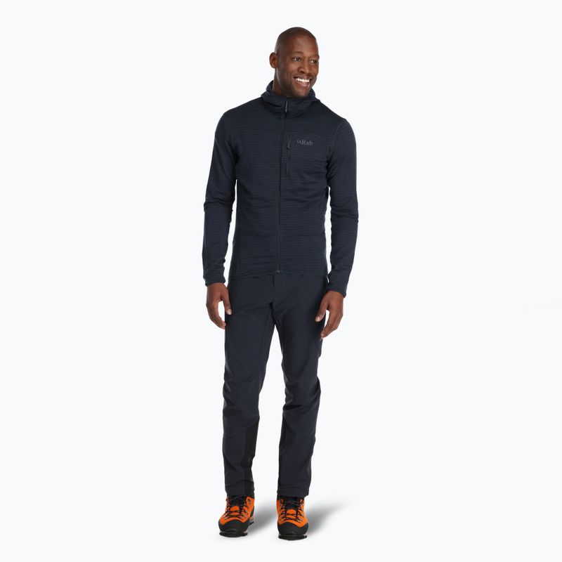 Vyriškas džemperis Rab Ascendor Light Hoody beluga 2