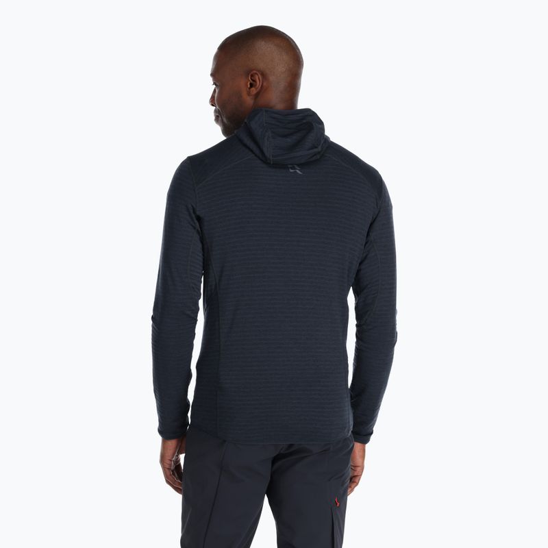 Vyriškas džemperis Rab Ascendor Light Hoody beluga 3