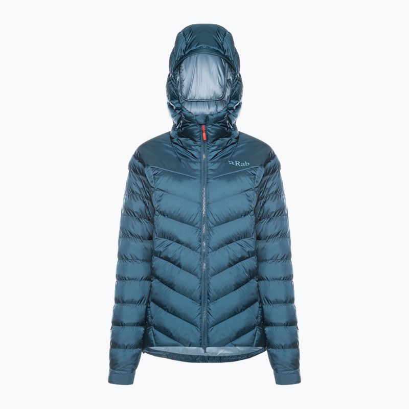 Moteriška pūkinė striukė Rab Nebula Pro blue QIO-58-ORB-08 4