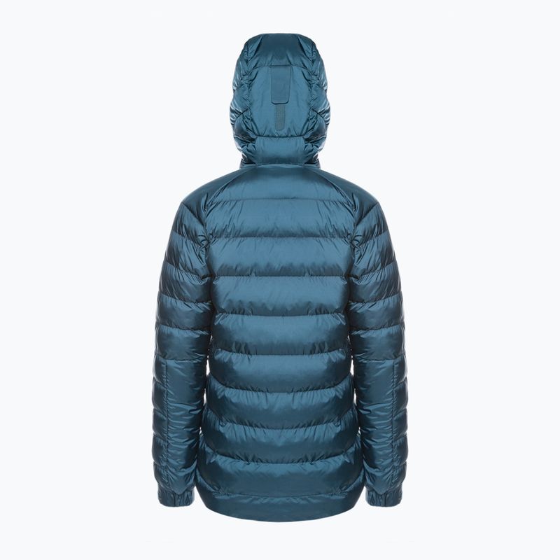 Moteriška pūkinė striukė Rab Nebula Pro blue QIO-58-ORB-08 5
