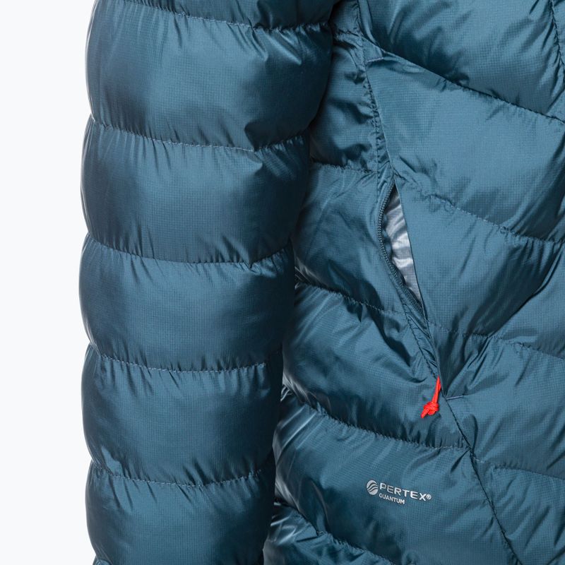 Moteriška pūkinė striukė Rab Nebula Pro blue QIO-58-ORB-08 7