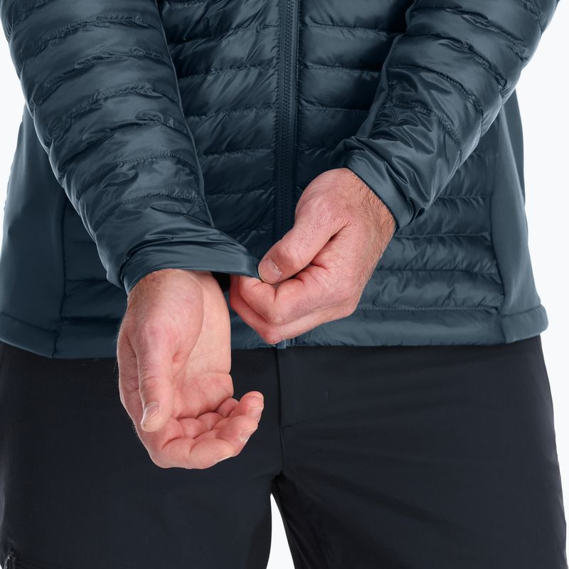 Vyriška pūkinė striukė Rab Cirrus Flex 2.0 Down Jacket orion blue 7