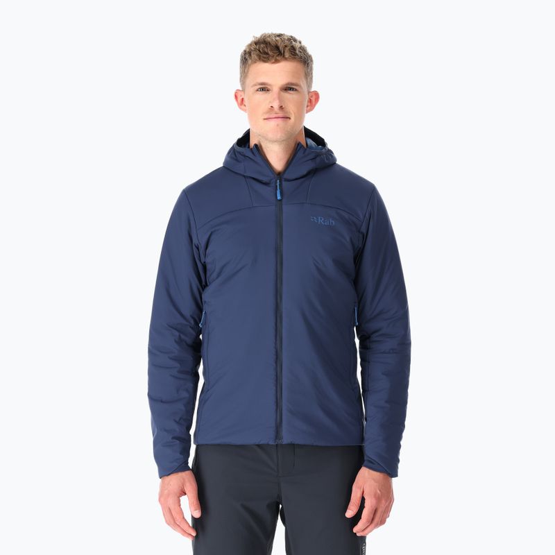 Vyriška apšiltinta striukė Rab Xenair Alpine Light navy blue QIP-01