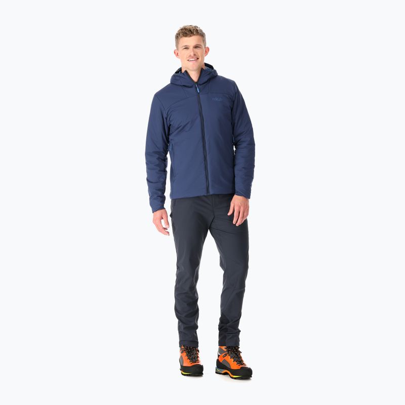 Vyriška apšiltinta striukė Rab Xenair Alpine Light navy blue QIP-01 3