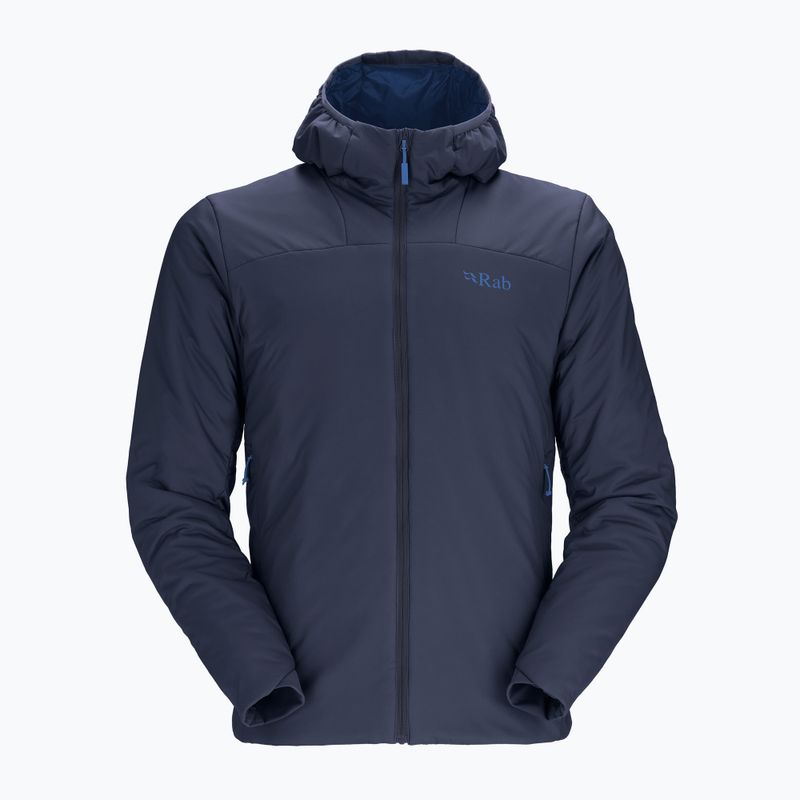 Vyriška apšiltinta striukė Rab Xenair Alpine Light navy blue QIP-01 9