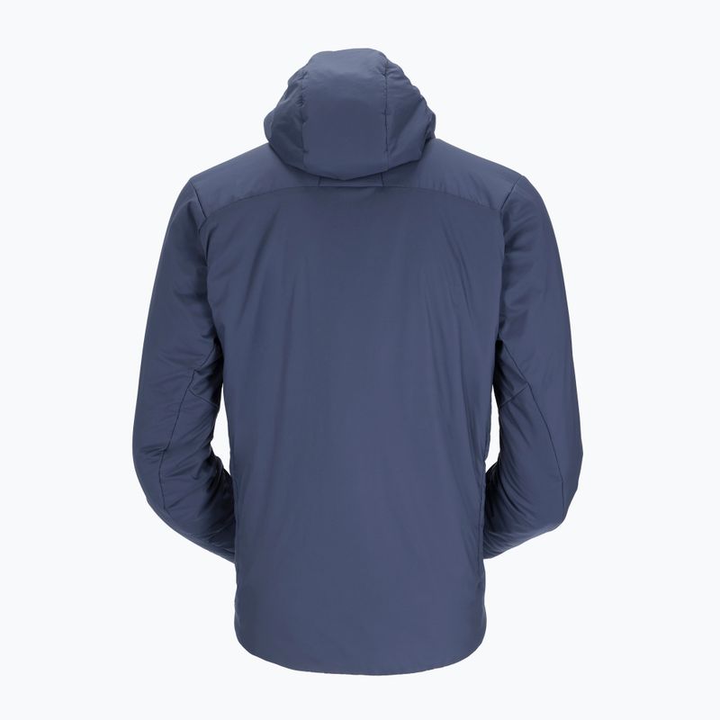 Vyriška apšiltinta striukė Rab Xenair Alpine Light navy blue QIP-01 10