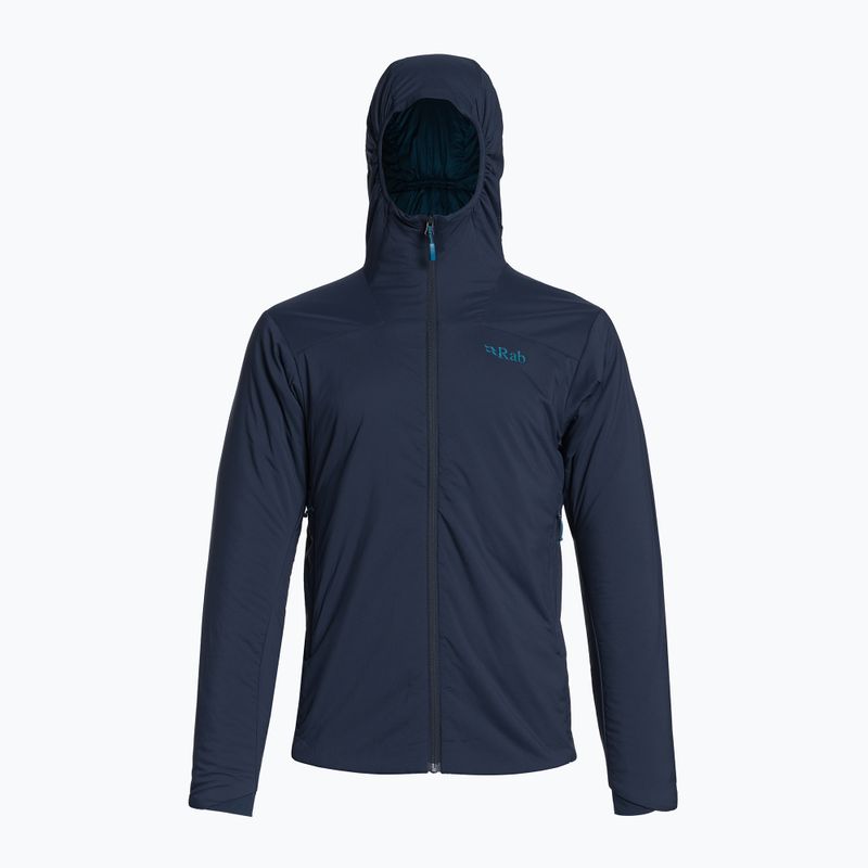 Vyriška apšiltinta striukė Rab Xenair Alpine Light navy blue QIP-01 4